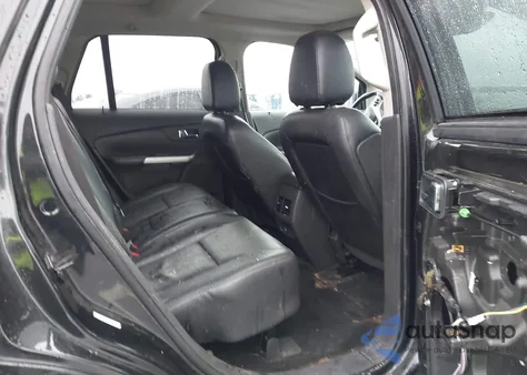 2013 Ford Edge Sel z USA, uszkodzony, nr VIN 2FMDK4JC0DBB62772